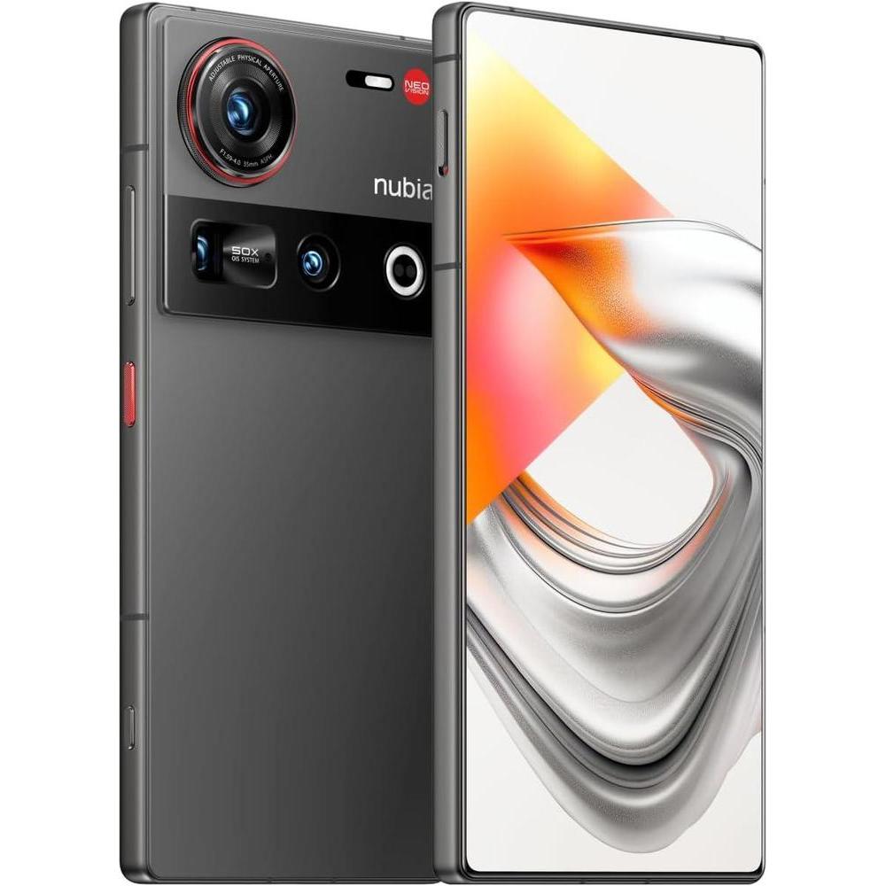 Nubia Z70 Ultra - Teléfono Android 256GB Negro Con Snapdragon 8 Elite Y Cámaras Triples