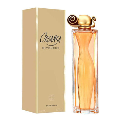 Perfume para mujer Givenchy Organza, fragancia floral oriental de larga duración, 3.3 onzas líquidas