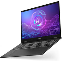 Msi Prestige 16 Ai+ Evo 16" Uhd+ Oled Laptop Intel Core Ultra 7 Intel Arc 16gb Ddr5 1tb Nvm Ssd Hdmi Wi-Fi 7 Win 11 Home