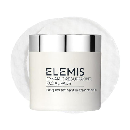 ELEMIS Almohadillas Faciales de Renovación Dinámica, Exfoliantes de Textura Suave para Tratamiento Facial