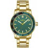 Reloj de Pulsera Invicta Specialty para Hombre con Caja de Acero Inoxidable y Esfera Verde Resistente al Agua