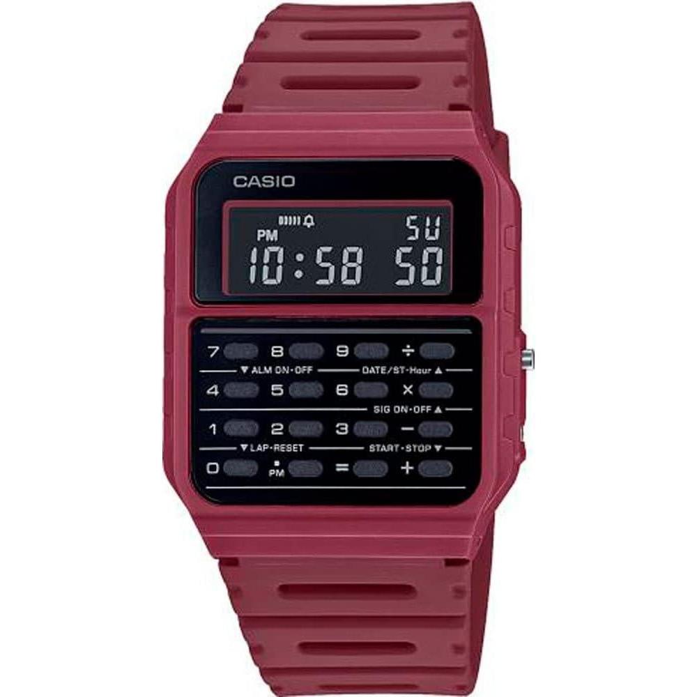 Casio Digital S0361814, reloj de pulsera multicolor digital con calculadora y resistencia al agua, ideal para el uso diario y actividades al aire libre