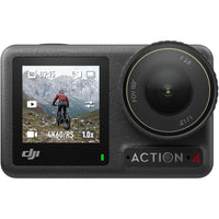 Cámara de acción DJI Osmo Action 4 Combo estándar, 4K/120 fps, sensor 1/1.3 pulgadas, imágenes en baja luz, color 10 bits, D-Log M