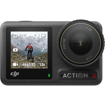 Cámara de acción DJI Osmo Action 4 Combo estándar, 4K/120 fps, sensor 1/1.3 pulgadas, imágenes en baja luz, color 10 bits, D-Log M