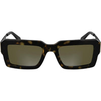 Gafas Rectangulares Calvin Klein Jeans con Monogram, Silueta Fluida y Montura RXable