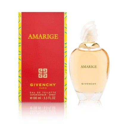 AMARIGE de Givenchy - Eau De Toilette en espray para mujer, fragancia frutada, libre de parabenos, empaques pueden variar