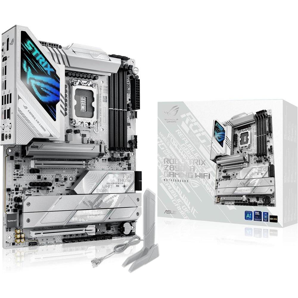 ASUS ROG STRIX Z890-A GAMING WIFI placa base para Intel® Core™ Ultra, AI PC-ready, DDR5, WiFi 7, 5x M.2, Thunderbolt™ 4