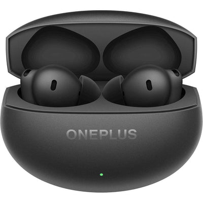 Oneplus Buds 4 Auriculares Inalámbricos Bluetooth Gris Tormenta Con Cancelación Activa De Ruido Y Sonido Premium