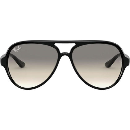 Ray-Ban RB4125 Cats 5000 Aviator Gafas de Sol con Lentes Graduables y Estuche de Protector