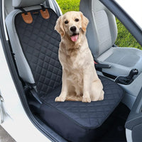 Fundas de Asiento de Automóvil Paw Jamboree para Perros, Antideslizantes y A Prueba de Arañazos