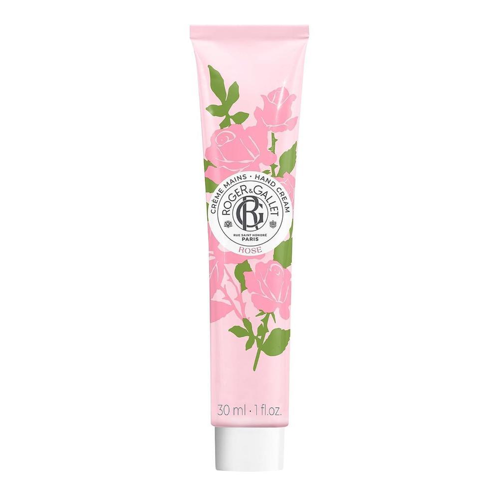 ROGER & GALLET Crema hidratante de manos y uñas para piel seca con manteca de karité y aceite de almendras