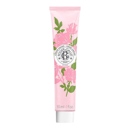 ROGER & GALLET Crema hidratante de manos y uñas para piel seca con manteca de karité y aceite de almendras