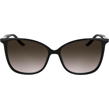 Gafas de Sol Cuadradas Calvin Klein para Mujer, Modelo CK25504S, con Lentes Degradadas y Marco de Resina