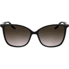 Gafas de Sol Cuadradas Calvin Klein para Mujer, Modelo CK25504S, con Lentes Degradadas y Marco de Resina
