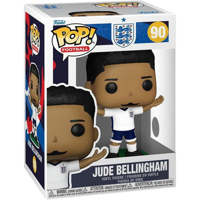Figura coleccionable Funko Pop! Football de Jude Bellingham, Copa del Mundo 2026, juguete para fans y coleccionistas