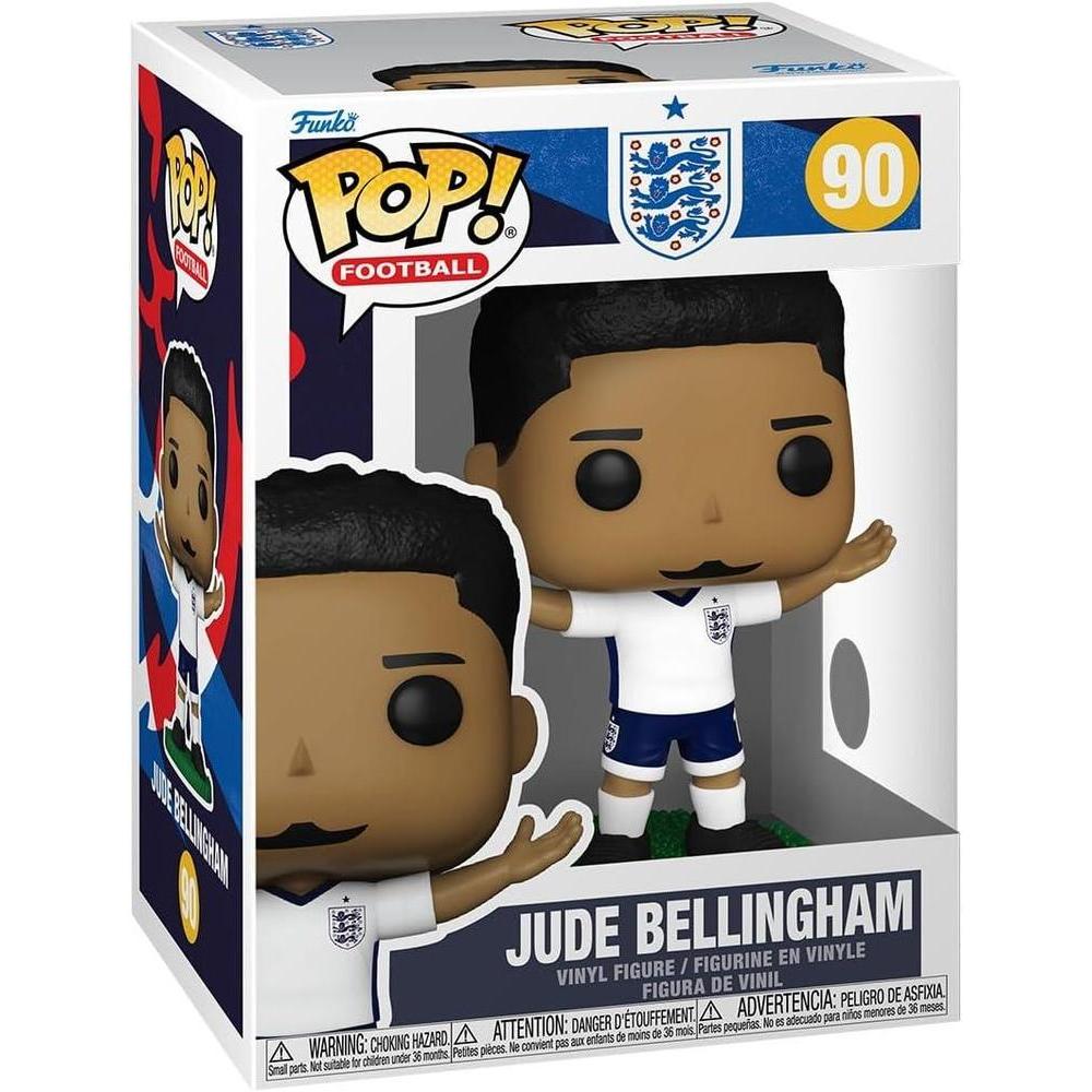 Figura coleccionable Funko Pop! Football de Jude Bellingham, Copa del Mundo 2026, juguete para fans y coleccionistas
