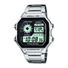 Reloj digital Casio para hombres AE-1200WHD-1AVEF con cristal mineral, durabilidad y estilo moderno