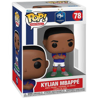 Funko Pop! Football figura coleccionable de Kylian Mbappé, producto oficial de Francia para la Copa del Mundo 2026