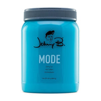 Gel de peinado profesional Johnny B. Mode, fijación sin alcohol y fórmula sin escamas para cabello grueso