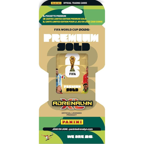 Copa Mundial de la FIFA 2026 - Juego de actualización de 80 Cartas 2 Cartas de edición Limitada Copa Mundial de la FIFA 2026 - Juego de actualización de 80 Cartas 2 Cartas de edición Limitada
