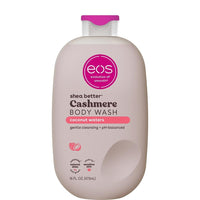 Eos Shea Better Cashmere Gel de Baño, Fórmula Cremosa, 473 ml