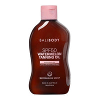 Watermelon Aceite Bronceador SPF 50+ para Piel con Brillo Oscuro 100ml