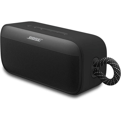 Bose SoundLink Plus - Altavoz Bluetooth portátil resistente al agua y al polvo, duración de batería de 20 horas