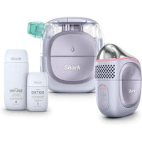 Shark FacialPro Glow Sistema facial en casa con tecnología avanzada y terapia DePuffi para limpieza e hidratación de la piel