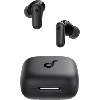 Auriculares Anker Soundcore P30i con cancelación de ruido, graves potentes, 45h de reproducción, funda 2 en 1 y soporte para teléfono