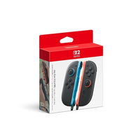 Controladores Joy-Con 2 actualizados con controles de movimiento, HD rumble 2 y botón C para acceso a GameChat
