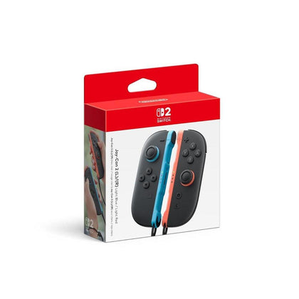 Controladores Joy-Con 2 actualizados con controles de movimiento, HD rumble 2 y botón C para acceso a GameChat