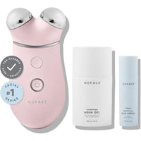 Dispositivo facial NuFACE Trinity+ de microcorriente, esculpe y aprieta rostro y cuello, aprobado por la FDA, incluye activador