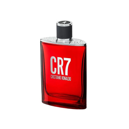 CR7 Cristiano Ronaldo Eau De Toilette con aroma amaderado y almizclado, incluye lavanda, cardamomo, tabaco y cedro, parte de la colección original