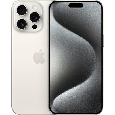 Iphone 15 Pro Max 256GB Blanco Titanio Desbloqueado (Reacondicionado)