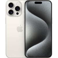 Iphone 15 Pro Max 256GB Blanco Titanio Desbloqueado (Reacondicionado)