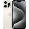 Iphone 15 Pro Max 256GB Blanco Titanio Desbloqueado (Reacondicionado)