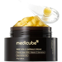 Hidratante en Cápsulas Doradas con Vitamina C Profunda 57ml