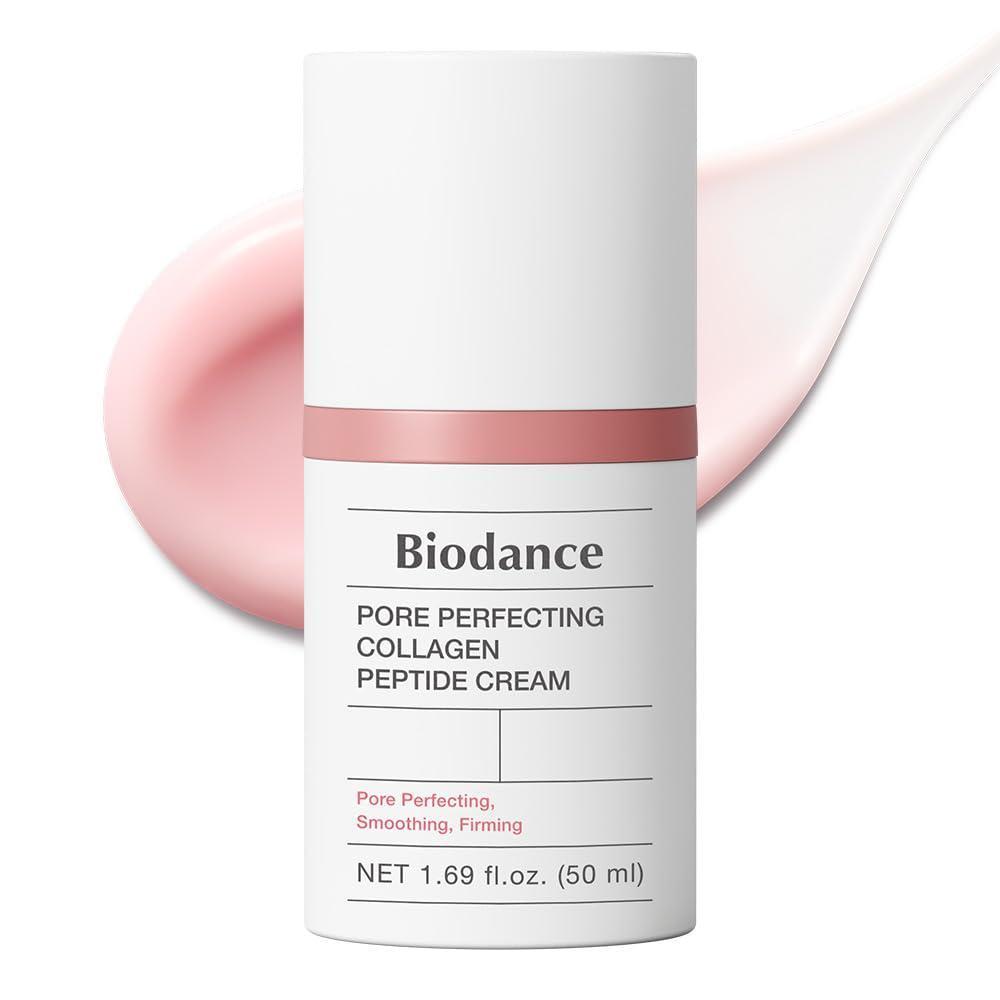 Crema de péptidos de colágeno BIODANCE: hidrata, reafirma y perfecciona poros, cuidado facial coreano para piel radiante
