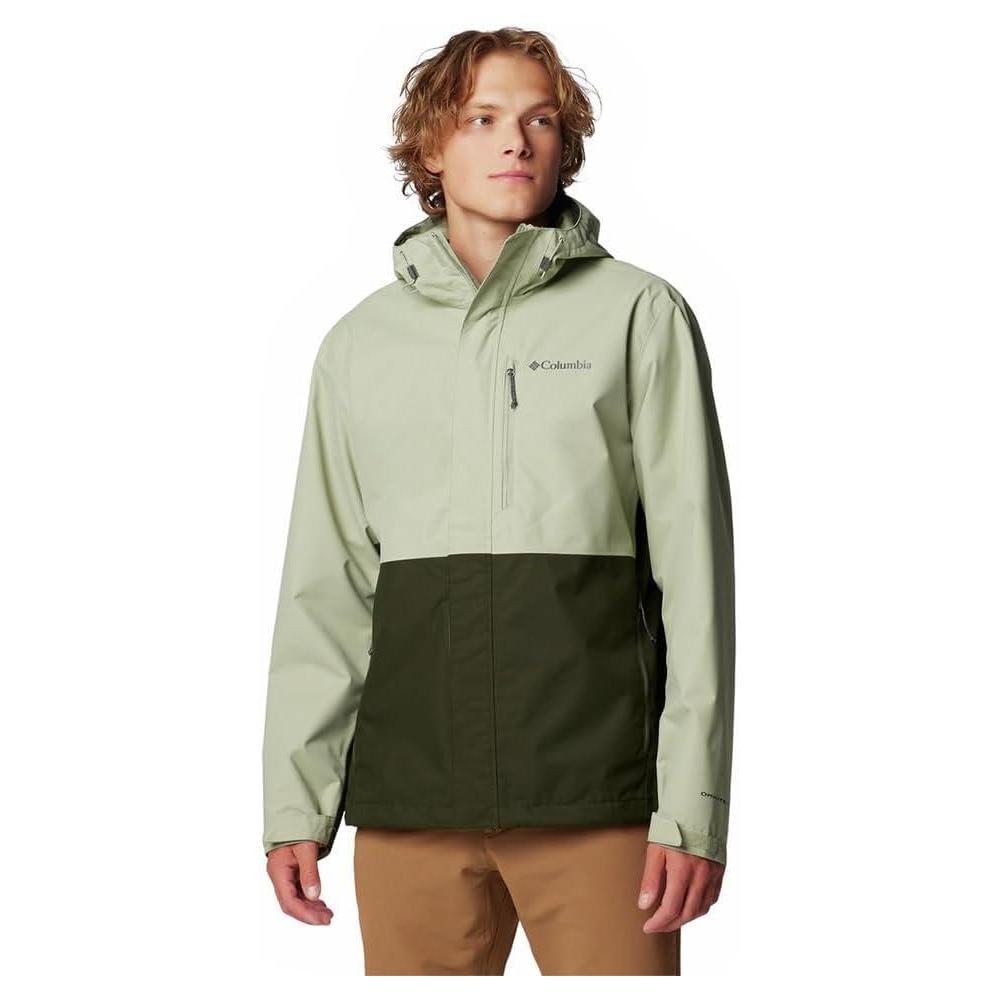 Chaqueta Deportiva Columbia para Hombre, Modelo Hikebound II, Impermeable y Transpirable con Capucha