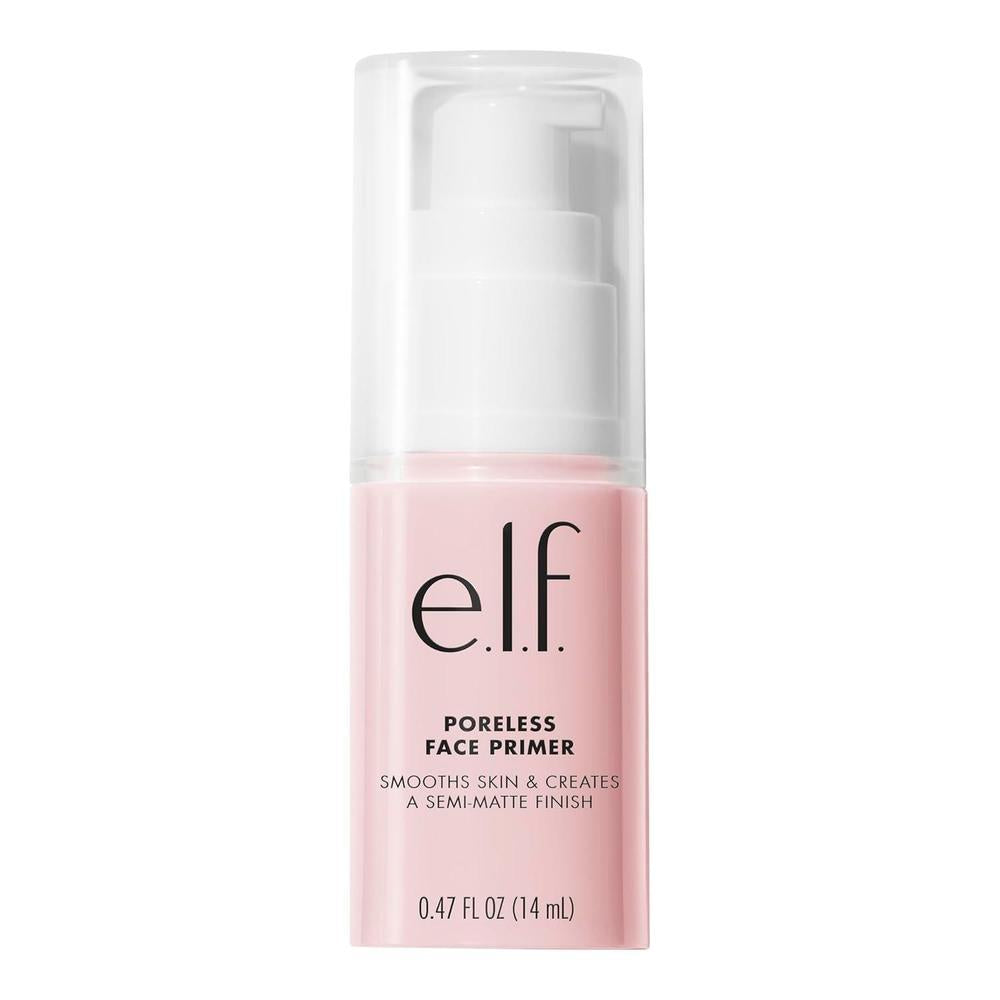 e.l.f. Primer Facial Poreless, Primer Restaurador para un Lienzo Suave y Sin Imperfecciones, con Árbol de Té y Vitamina A, Vegano y Cruelty-Free. .47 Oz