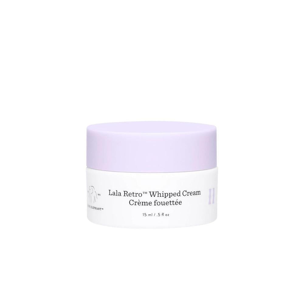 Drunk Elephant Lala Retro Whipped Cream - Hidratante con Ceramidas y Aceites Africanos, Libre de Fragancias y Parabenos