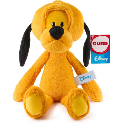 GUND Disney - Peluche Plutón Toothpick, peluche suave y abrazable para niños y coleccionistas, color amarillo