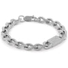 Pulsera de eslabones para hombre de Calvin Klein, de cadena y cierre seguro, diseño contemporáneo y elegante