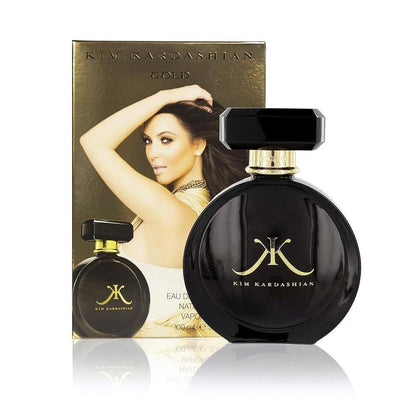 Perfume Gold de Kim Kardashian para mujer, fragancia sofisticada, ideal para el uso diario o casual