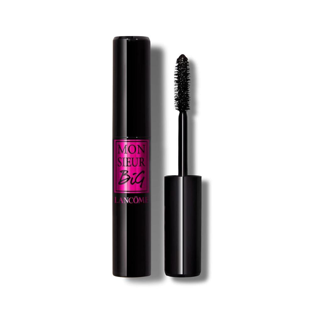 Máscara De Pestañas Lancôme Monsieur Big Voluminizadora Negro 24h Efecto Pestañas Postizas