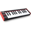 AKAI Profesional LPK25 - Controlador de teclado MIDI USB con 25 teclas sensibles para Mac y PC, arpegiador y software musicale