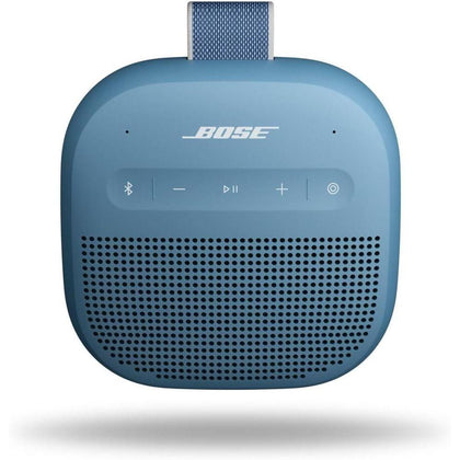 Bose SoundLink Micro Altavoz Bluetooth portátil 2da gen, inalámbrico para exteriores, batería hasta 12 horas, impermeable y resistente al polvo