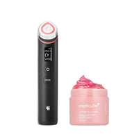 medicube Duo para Resplandor Sin Poros: Age-R Booster Pro y Crema de Gelatina de Colágeno, Regalos para Cuidado de la Piel