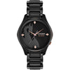Reloj Citizen Eco-Drive Disney de acero inoxidable para mujer modelo Maléfica, diseño elegante y sofisticado