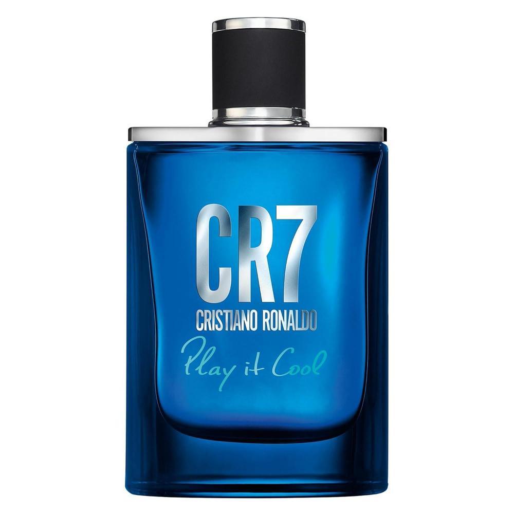 Cristiano Ronaldo CR7 Play It Cool Eau de Toilette para Hombre - Fragancia Fresca, Notas de Bergamota y Cardamomo